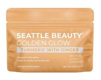 SUGAR FREE – Golden Glow Turmeric & Ginger Gummies (12-Pack)