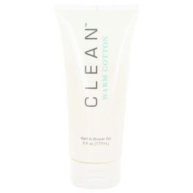 Clean Warm Cotton by Clean Shower Gel
