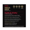 GNC Mega Multivitamin & Vitality Vitapak for Men